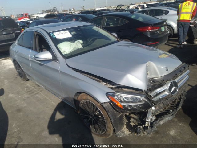 MERCEDES-BENZ C-CLASS 2021 w1kwf8db8mr632660