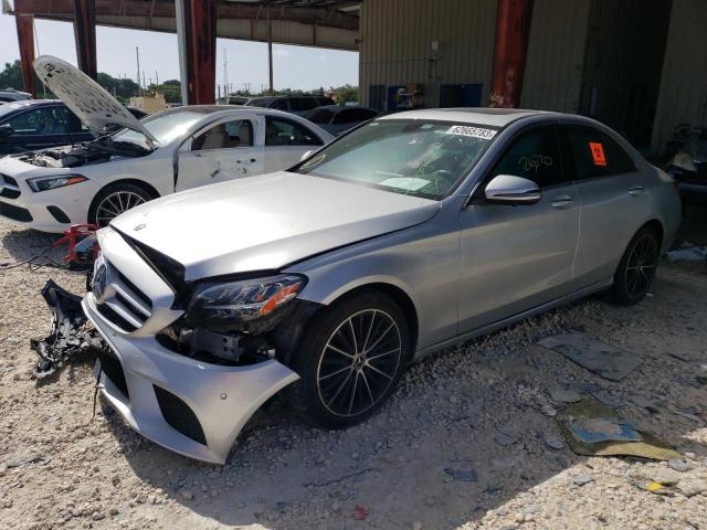 MERCEDES-BENZ C 300 2021 w1kwf8db8mr648714