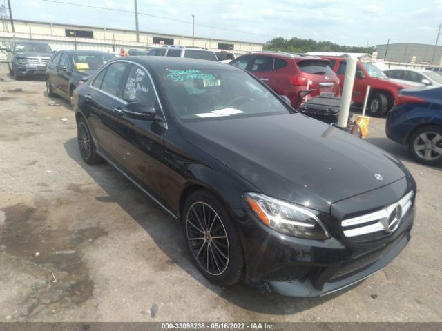 MERCEDES-BENZ C-CLASS 2021 w1kwf8db8mr652973