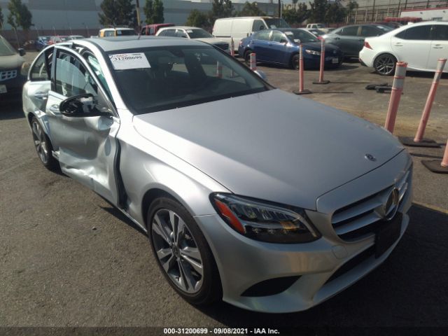 MERCEDES-BENZ C-CLASS 2020 w1kwf8db9lr572418