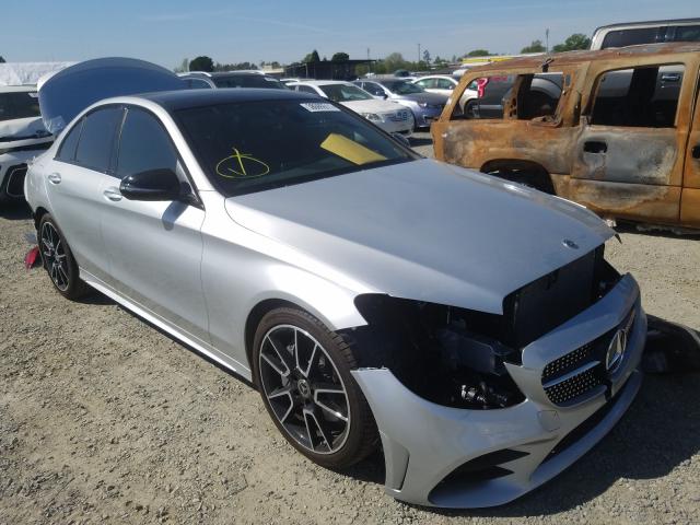 MERCEDES-BENZ C 300 2020 w1kwf8db9lr572743