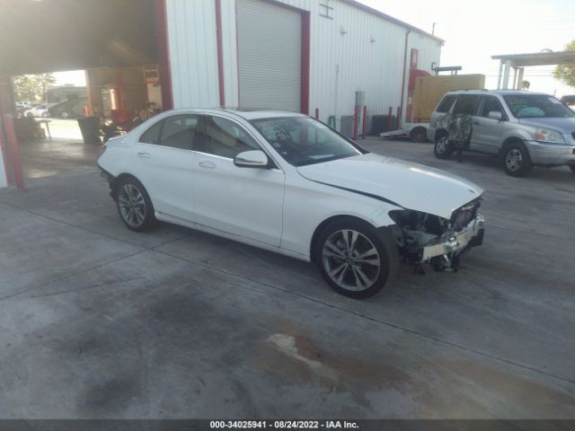 MERCEDES-BENZ C-CLASS 2021 w1kwf8db9mr611817