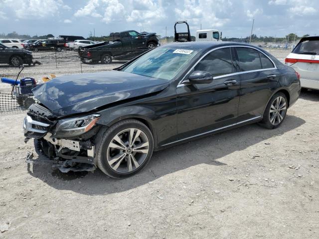 MERCEDES-BENZ C CLASS 2021 w1kwf8db9mr625961