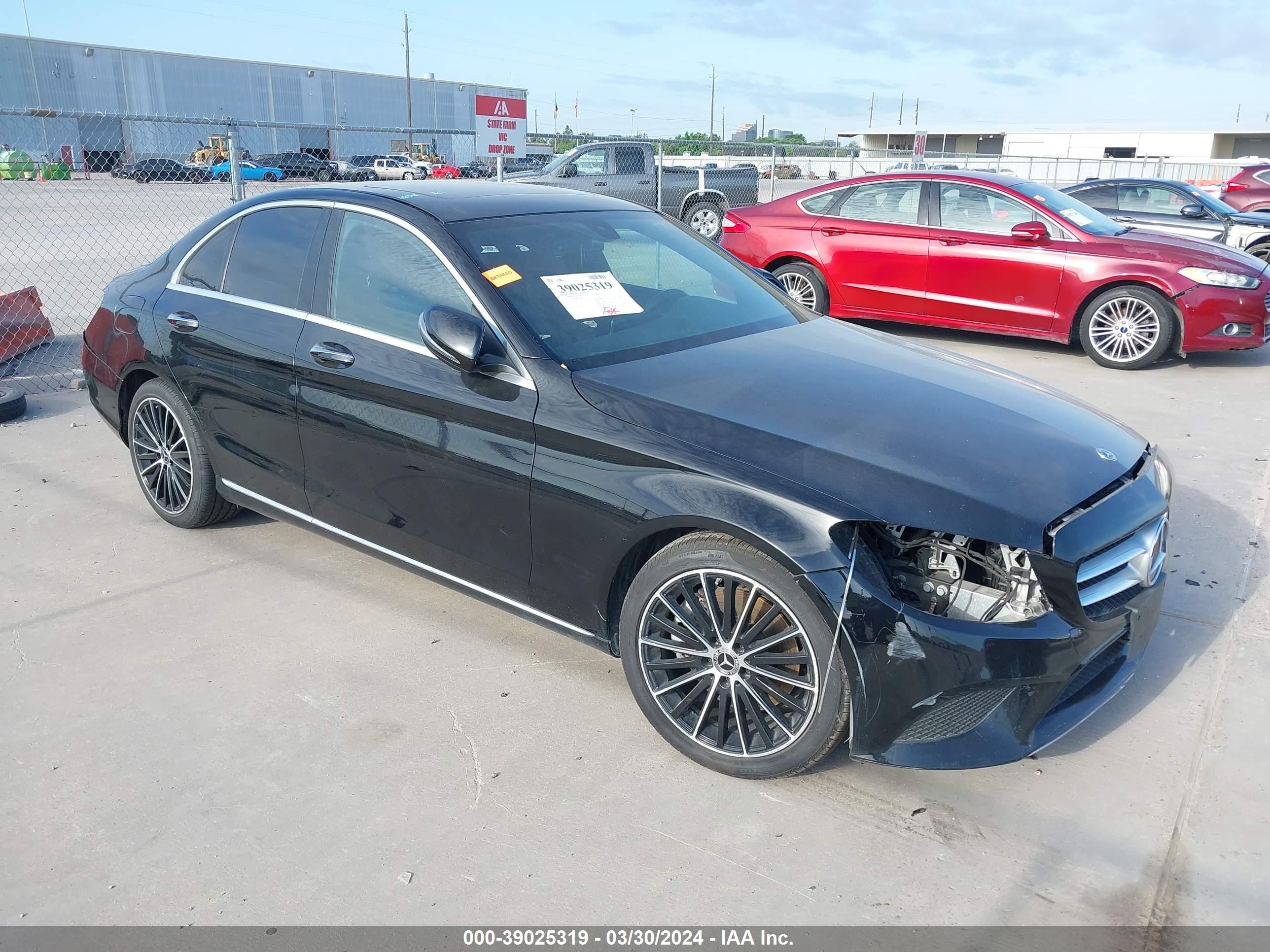 MERCEDES-BENZ C-KLASSE 2021 w1kwf8db9mr631601