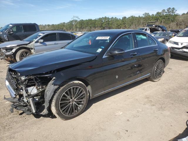 MERCEDES-BENZ C CLASS 2021 w1kwf8db9mr632988