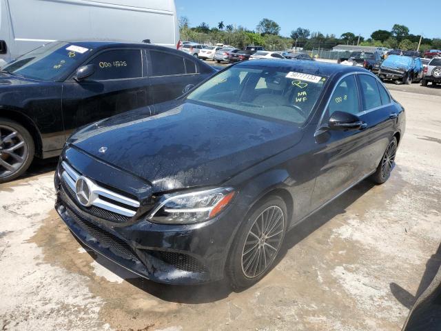 MERCEDES-BENZ C-CLASS C3 2021 w1kwf8db9mr633168