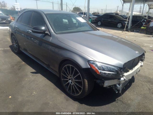 MERCEDES-BENZ C-CLASS 2021 w1kwf8db9mr635972