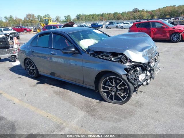 MERCEDES-BENZ C-CLASS 2021 w1kwf8db9mr645255