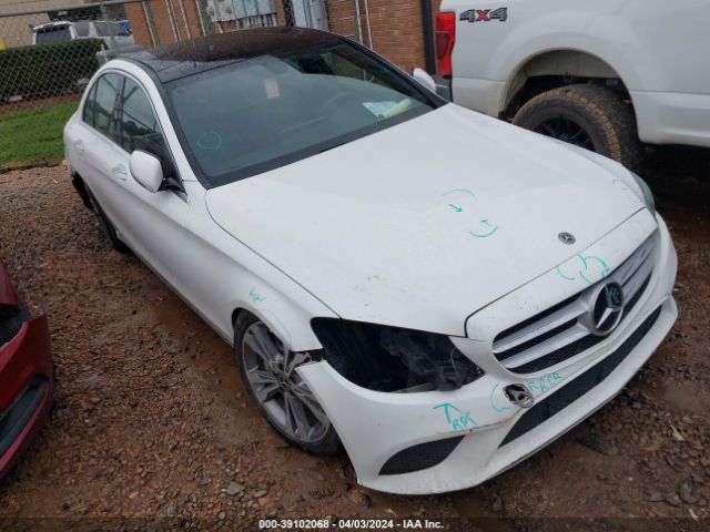 MERCEDES-BENZ C 300 2020 w1kwf8dbxlr600730