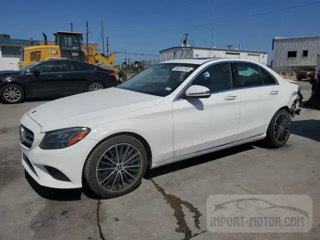 MERCEDES-BENZ C-KLASSE 2021 w1kwf8dbxmr620946