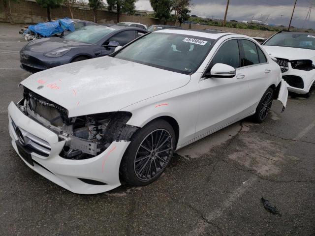 MERCEDES-BENZ C 300 2021 w1kwf8dbxmr635298