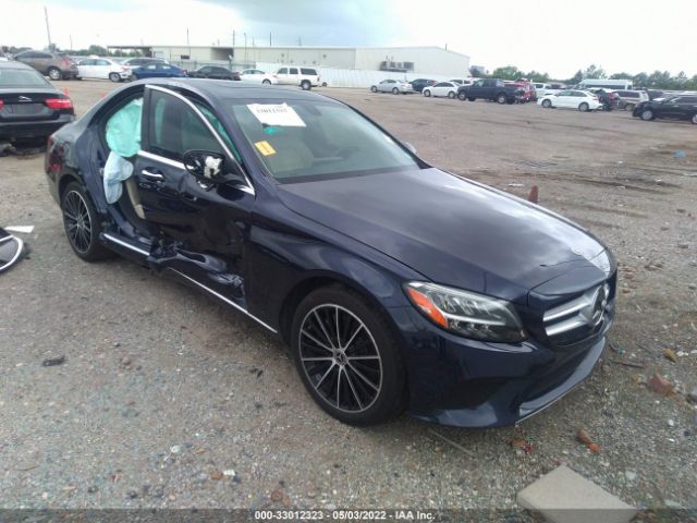 MERCEDES-BENZ C-CLASS 2021 w1kwf8dbxmr643367