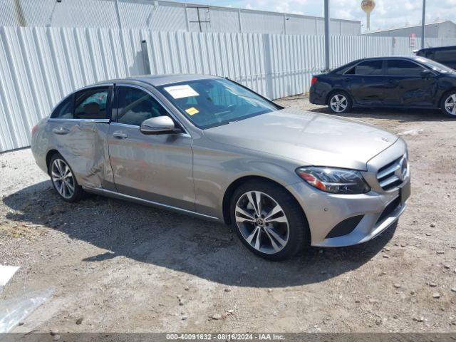 MERCEDES-BENZ C-CLASS 2021 w1kwf8dbxmr644518