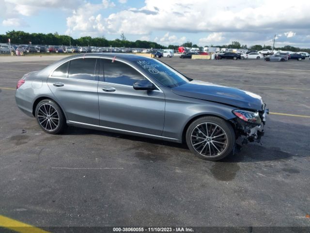 MERCEDES-BENZ C 300 2021 w1kwf8dbxmr650030