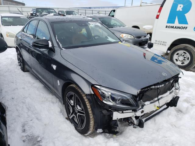 MERCEDES-BENZ C 300 4MAT 2020 w1kwf8eb0lr589025