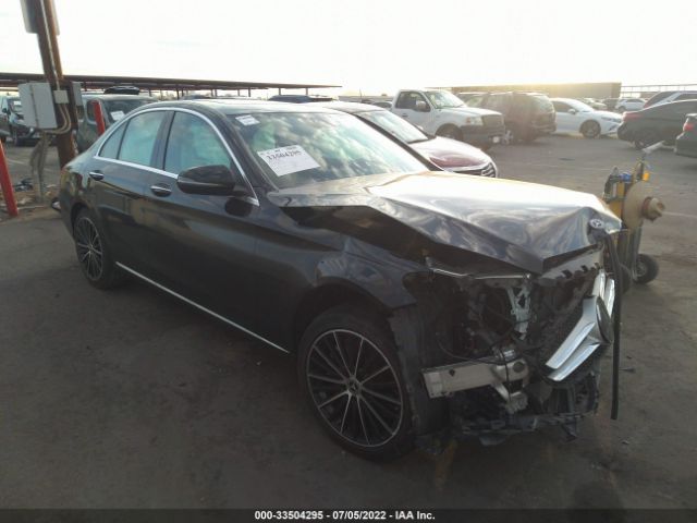 MERCEDES-BENZ C-CLASS 2020 w1kwf8eb0lr599702