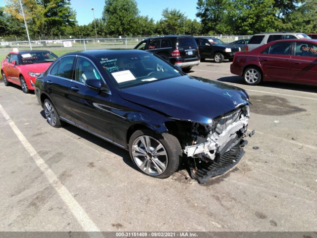 MERCEDES-BENZ C-CLASS 2021 w1kwf8eb0mr607251