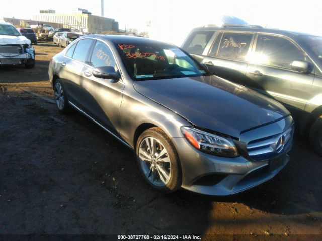 MERCEDES-BENZ C 300 2021 w1kwf8eb0mr622297