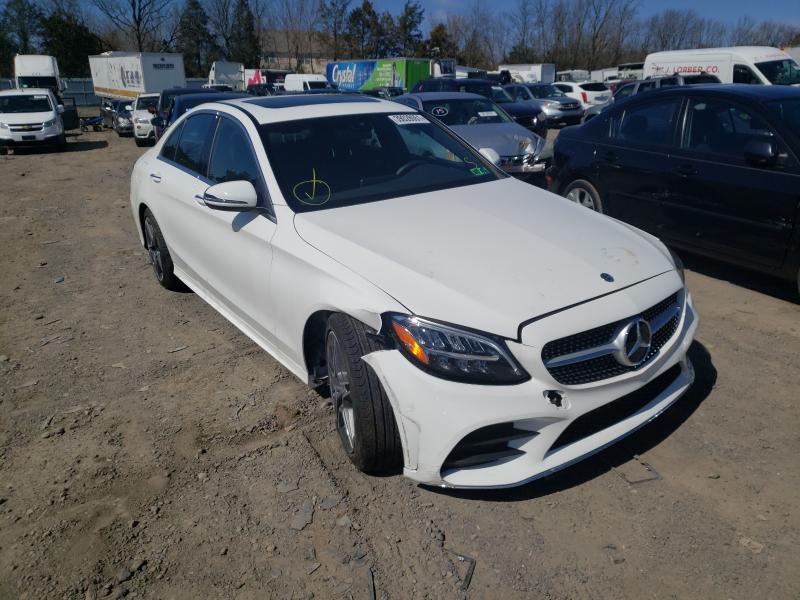 MERCEDES-BENZ C 300 4MAT 2020 w1kwf8eb1lr574081