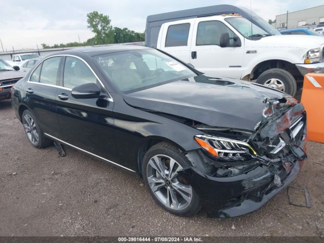 MERCEDES-BENZ C-CLASS 2021 w1kwf8eb1mr608344