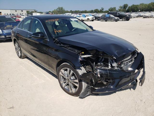 MERCEDES-BENZ C 300 4MAT 2021 w1kwf8eb1mr632837