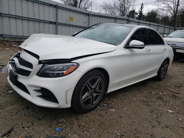 MERCEDES-BENZ C 300 4MAT 2021 w1kwf8eb1mr633356