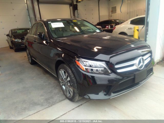 MERCEDES-BENZ C-CLASS 2021 w1kwf8eb1mr641621