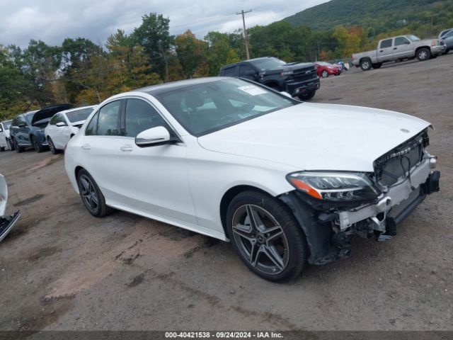 MERCEDES-BENZ C-CLASS 2021 w1kwf8eb1mr651291