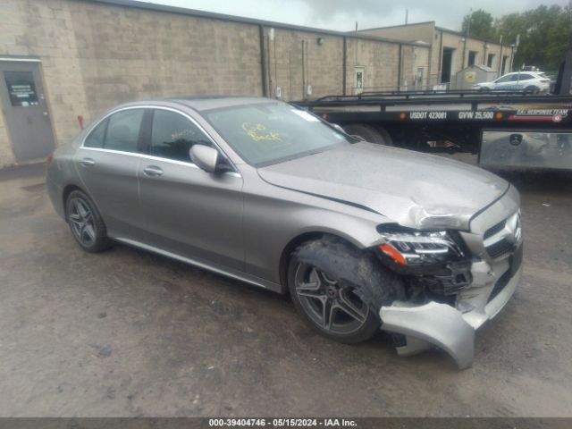 MERCEDES-BENZ C-CLASS 2020 w1kwf8eb2lr577815