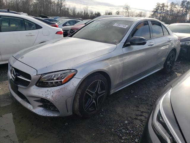 MERCEDES-BENZ C-CLASS 2020 w1kwf8eb2lr595621