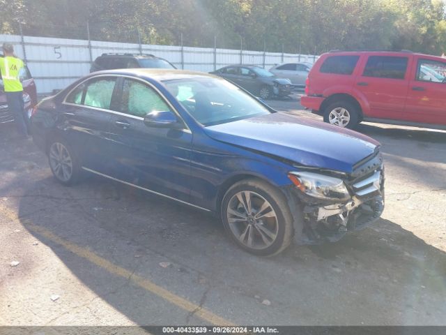 MERCEDES-BENZ C-CLASS 2020 w1kwf8eb2lr595991