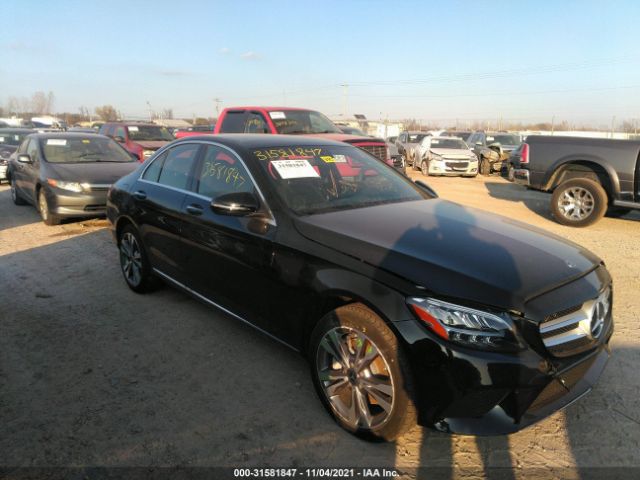 MERCEDES-BENZ C-CLASS 2021 w1kwf8eb2mr626173