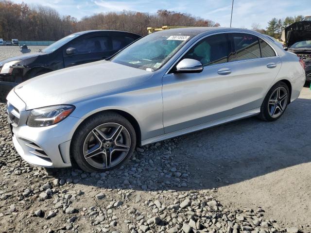 MERCEDES-BENZ C-CLASS 2021 w1kwf8eb2mr646410