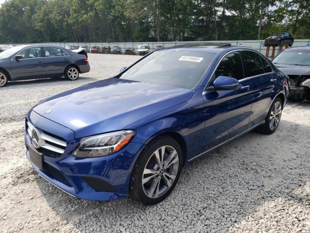 MERCEDES-BENZ C 300 4MAT 2021 w1kwf8eb2mr650652