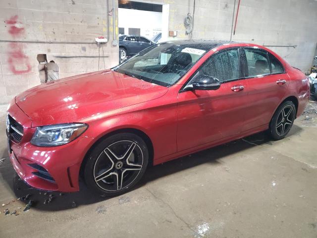 MERCEDES-BENZ C 300 4MAT 2020 w1kwf8eb3lr578214