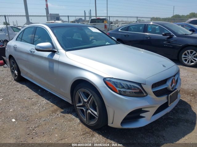 MERCEDES-BENZ C-CLASS 2020 w1kwf8eb3lr579928