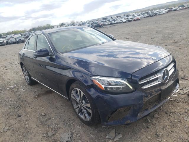 MERCEDES-BENZ C 300 4MAT 2020 w1kwf8eb3lr592548