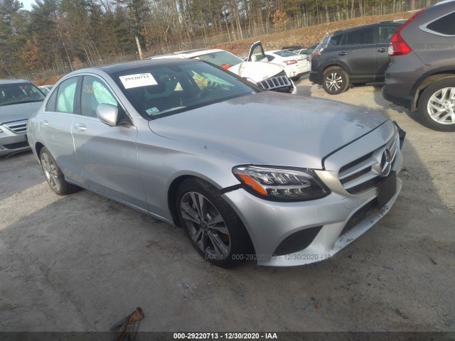 MERCEDES-BENZ C-CLASS 2020 w1kwf8eb3lr594350