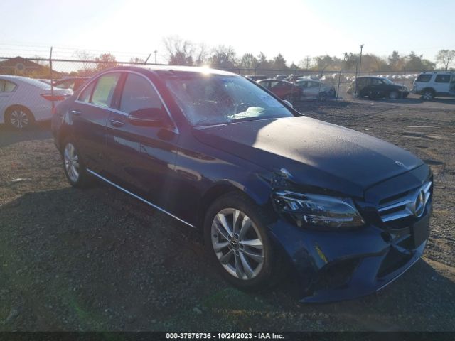 MERCEDES-BENZ C-CLASS 2021 w1kwf8eb3mr607860