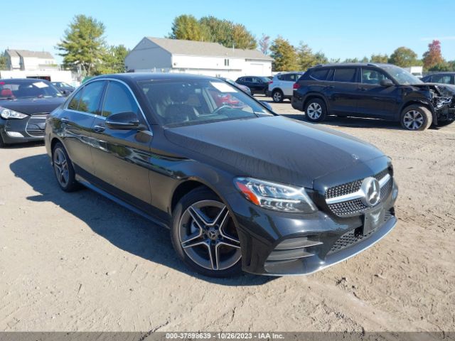 MERCEDES-BENZ C-CLASS 2021 w1kwf8eb3mr621290