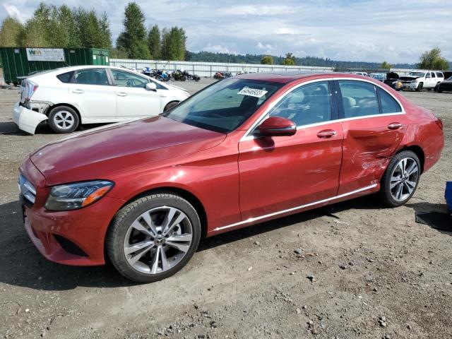 MERCEDES-BENZ C-CLASS 2021 w1kwf8eb3mr624772