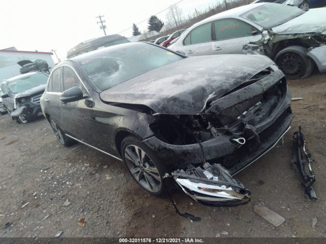 MERCEDES-BENZ C-CLASS 2021 w1kwf8eb3mr632418