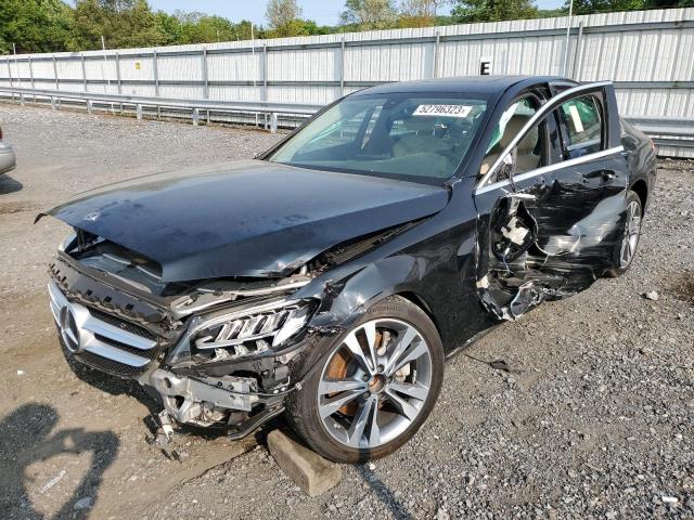 MERCEDES-BENZ C 300 4MAT 2021 w1kwf8eb3mr634492