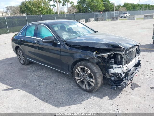 MERCEDES-BENZ C 300 2021 w1kwf8eb3mr637375