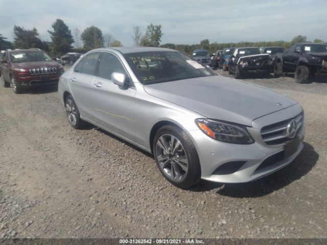 MERCEDES-BENZ C-CLASS 2021 w1kwf8eb3mr646593