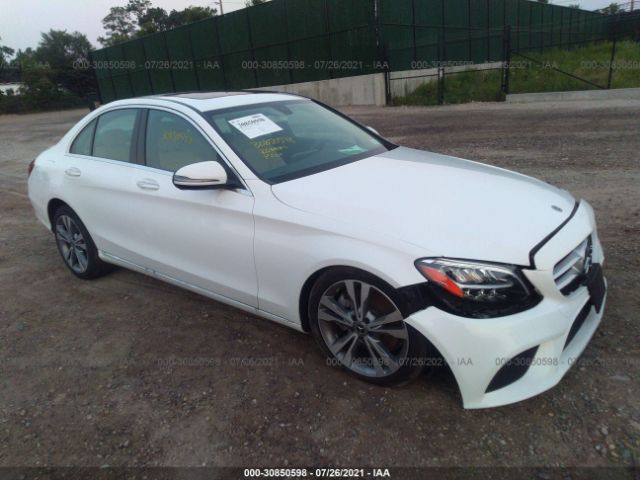 MERCEDES-BENZ C-CLASS 2020 w1kwf8eb4lr565603