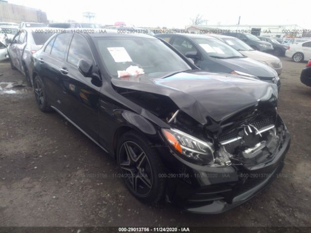 MERCEDES-BENZ C-CLASS 2020 w1kwf8eb4lr596530