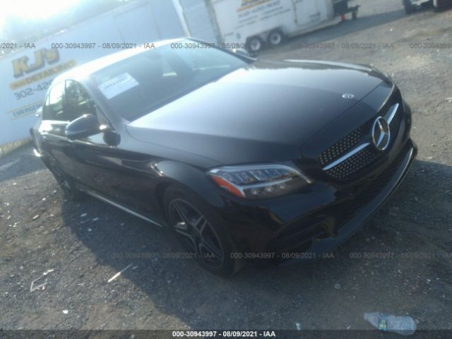 MERCEDES-BENZ C-CLASS 2020 w1kwf8eb4lr596835