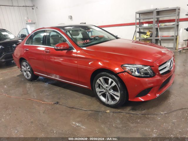 MERCEDES-BENZ C 300 2020 w1kwf8eb4lr598214