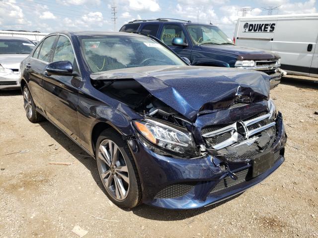 MERCEDES-BENZ C 300 4MAT 2021 w1kwf8eb4mr615420